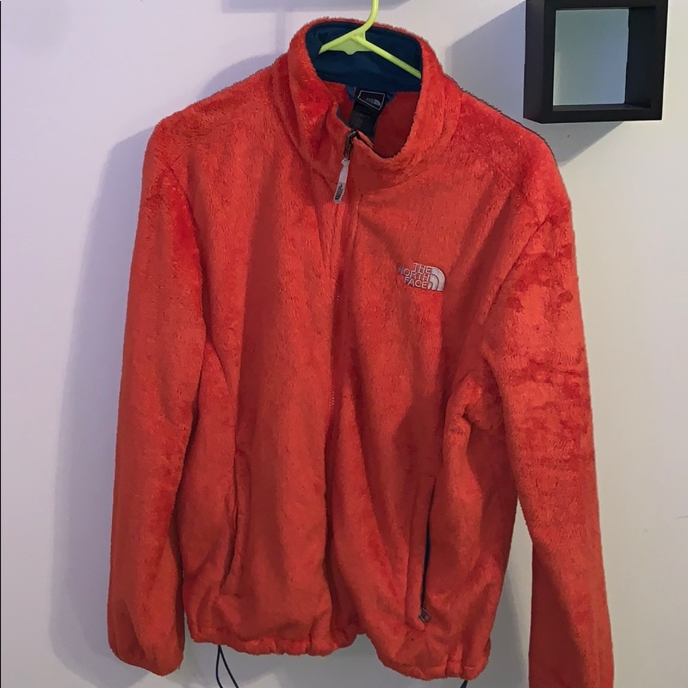 Orange North Face